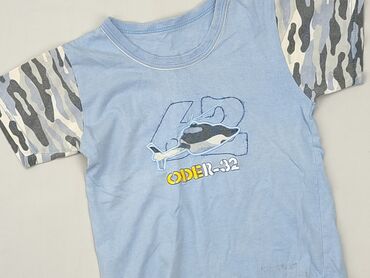 T-shirts: T-shirt, 5-6 years, 110-116 cm, condition - Good