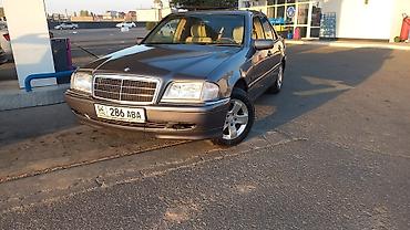 Mercedes-Benz C-Class: 1996 г., Механика, Седан