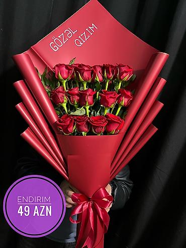 gülçü: Ciyelek Gul buket guller gül 101 roza güller güllər İnsta  — 6