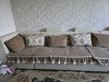вязание крючком наволочек для диванных подушек: Бурчу бар диван, Кутулар менен, Эки орундук, Экокожа
