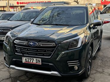 бартер дом: Subaru Forester: 2022 г., 2.5 л, Вариатор, Бензин, Кроссовер