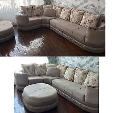 Divan 280₼ .Acilir yataq olur .Olcu 160/3 .Unvan Ehmedli