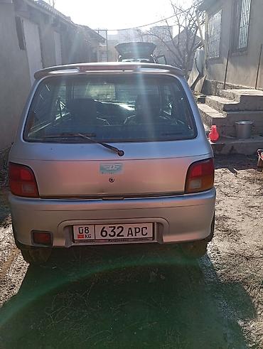 Daihatsu: Daihatsu Cuore: 1998 г., 0.8 л, Механика, Бензин, Купе — 4