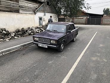 TagAZ: ВАЗ (ЛАДА) 2107: 2002 г., 1.6 л, Кол менен иштөөчү, Бензин, Седан — 2