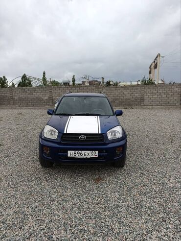 автомобиль бу: Toyota RAV4: 2001 г., 2 л, Механика, Бензин, Внедорожник