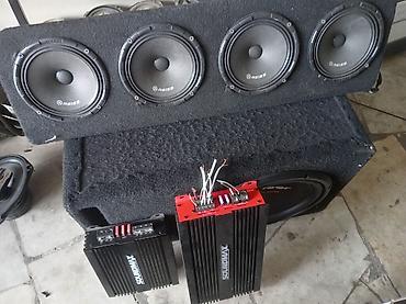 bt fm modulator: Avtomobil üçün komplekt audio sistem Tərkib: - Pioneer “Champion — 4