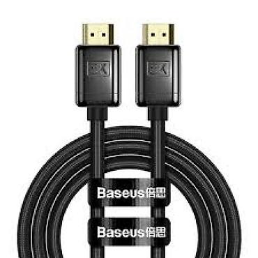 goruntu kamera: Baseus High Definition Series WKGQ000001 HDMI 2.1 8K Kabel — 1 m - — 1