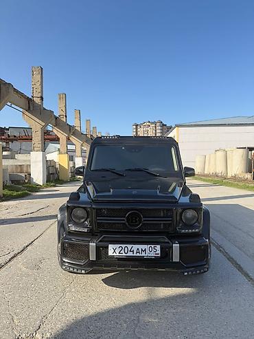 Mercedes-Benz: Mercedes-Benz G-class AMG: 2010 г., 5.5 л, Автомат, Газ, Внедорожник — 1