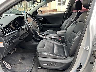 Kia: Kia Niro: 2021 г., Электромобиль, Кроссовер — 11