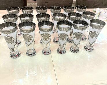 Qrafinlər və səhənglər: Rəng - Gümüşü — 14