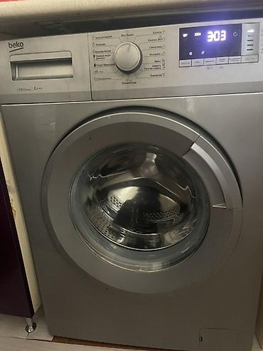 Məişət texnikası: Paltaryuyan maşın Beko, 7 kq, İşlənmiş, Avtomat, Qurutmasız, Ünvandan götürmə — 2
