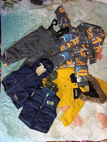 1. зимний костюм на 2 года (куртка 40 см; штаны 32см). на нашу зиму в