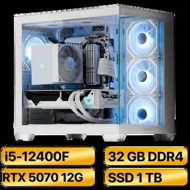 компьютеры intel core i5: Компьютер, ядер - 6, ОЗУ 32 ГБ, Для несложных задач, Новый, Intel Core i5, NVIDIA GeForce RTX 5070, NVMe