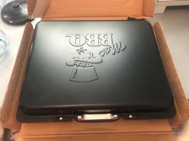 Sve za roštilj: *** SUPER AKCIJA *** #0434 Roštilj TORBA - Mac BBQ II; Prenosivi — 1