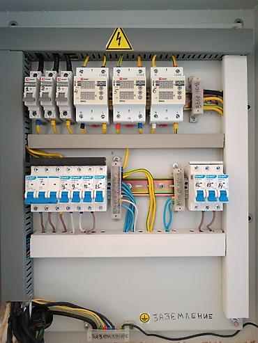 Электрики, электромонтажники: Электрик! Электрик Бишкек! Электрик Работаем с юридическими и — 9