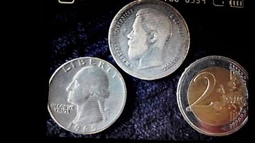 qəpik pullar: 2 yevro 20 sent 50 qepik nikolay — 2