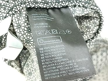 wzory: H&M, Spodnie materiałowe damskie, rozmiar M — 7