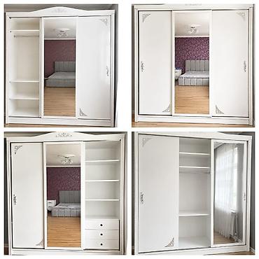 Dolab . 400 AZN. ideal vəziyyətdədi ölçü 235*235*60 ünvan Kənd