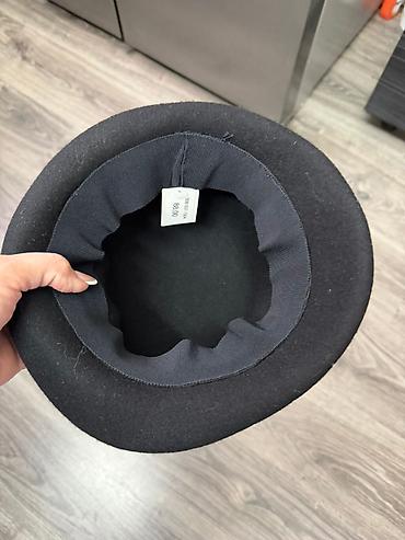 Šeširi: Nov damski šešir od 100% vune, veličine 57 — 6
