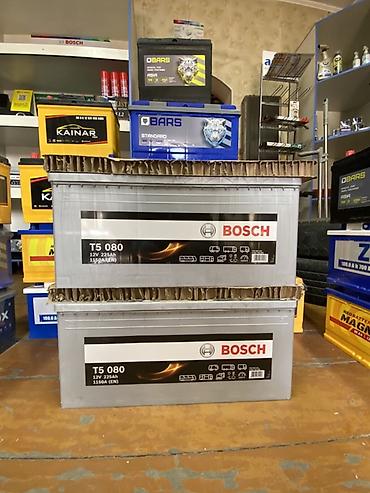 АККУМУЛЯТОР BOSCH T5 080 - Тип: стартерный свинцово‑кислотный at lalafo.kg АККУМУЛЯТОР BOSCH T5 080 - Тип: стартерный свинцово‑кислотный