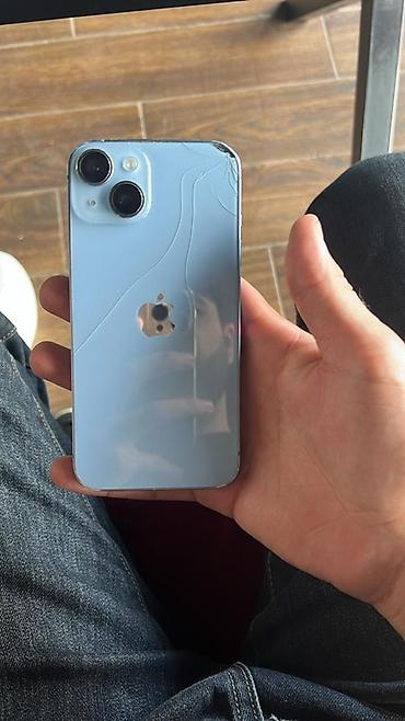 16 pro max qiymeti: IPhone 14, 128 GB, Mavi, Face ID — 7
