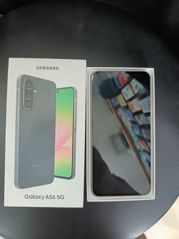 nar wifi modem: Samsung Galaxy A56, цвет - Серый