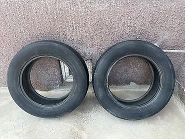 aeolus e70: Пара летних шин Bridgestone 225/65 R17 101H. - Диаметр: R17 - Ширина — 1