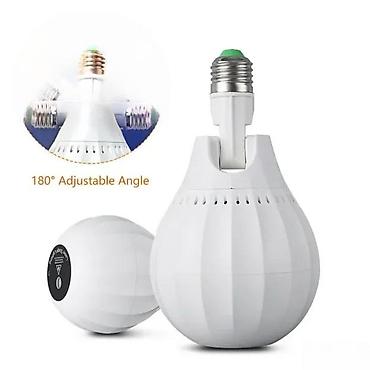 Sijalice: LED rotirajuća disko sijalica sa daljinskim upravljačem - Višebojni — 4