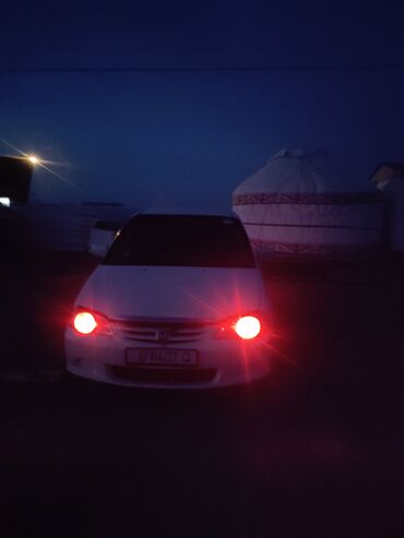 Продажа авто: Honda Odyssey: 2000 г., 2.3 л, Автомат, Газ, Минивэн