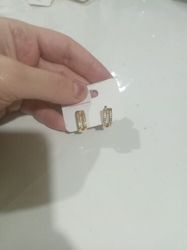 Bijuteriya dəstləri: Zərgərlik dəsti – müxtəlif modellərdə sırğalar - Ay və ulduz motivli — 18