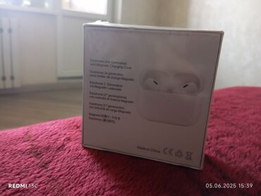 наушники ipod 5: Вкладыши, Apple, Новый, Беспроводные (Bluetooth), Классические