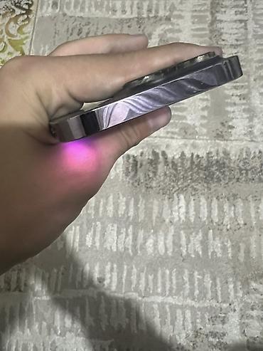 iphone хs: IPhone 14 Pro, Б/у, 128 ГБ, Deep Purple, 75 % — 4