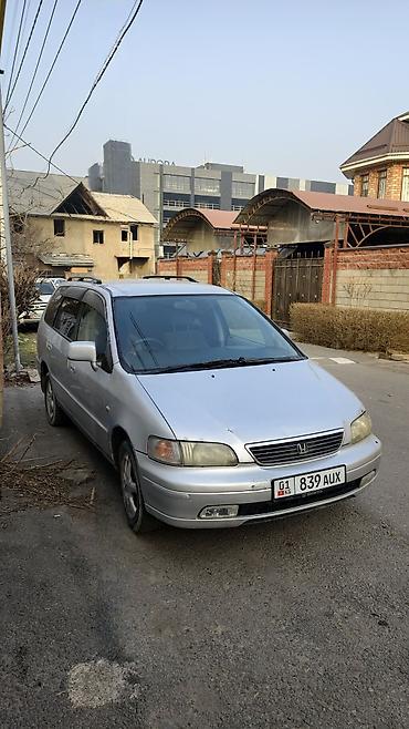 Honda: Honda Odyssey: 1996 г., 2.2 л, Автомат, Бензин, Минивэн — 11
