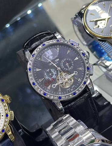 saat arient: Yeni, Qol saatı, Patek Phillipe, rəng - Gümüşü — 3