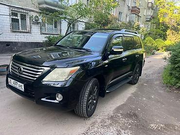 Lexus LX: 2011 г., Газ
