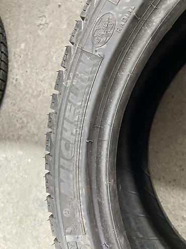 40 5: Шины 245 / 40 / R 18, Зима, Новый, Комплект, Легковые, Италия, Michelin — 4