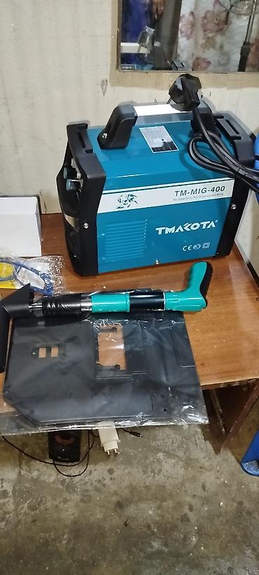ventilyator mini: TM-MIG-400 qaynaq aparatı – TMakota markası - Tip: Tel qaynaq aparatı — 4