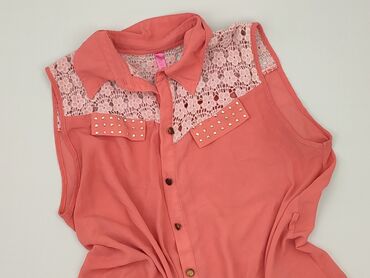 bluzka z aplikacją i kryształkami: Bluzka damska, 2XL