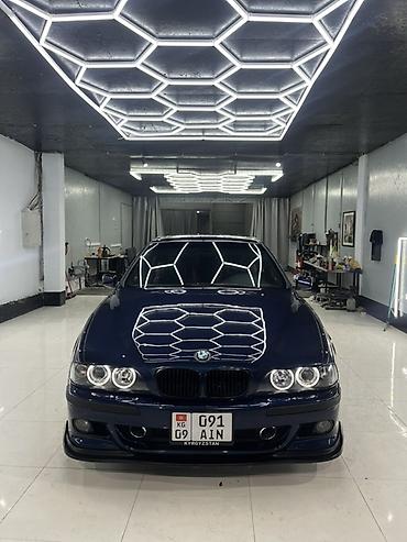 BMW 5 series: 1997 г., 2.5 л, Механика, Бензин, Седан
