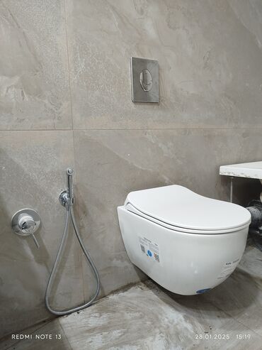 Digər ixtisaslar: Santexnik ustası hər növ santexnik işlərin görülməsi isti soyuq suyun — 28