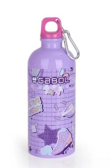 nerjaveyka su cəni: Su qabı "Gabol FUNNY 236048, paslanmayan polad, 600 ml"Məhsul: Gabol — 2