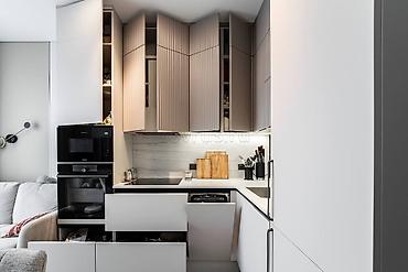 Кухонные гарнитуры: Кухонный гарнитур, Новый, цвет - Зеленый, ДСП, Бесплатная доставка, Платная доставка — 20