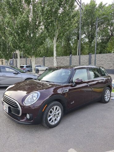 mini cooper цена бишкек: Mini Cooper Clubman: 2018 г., 1.5 л, Автомат, Бензин, Универсал