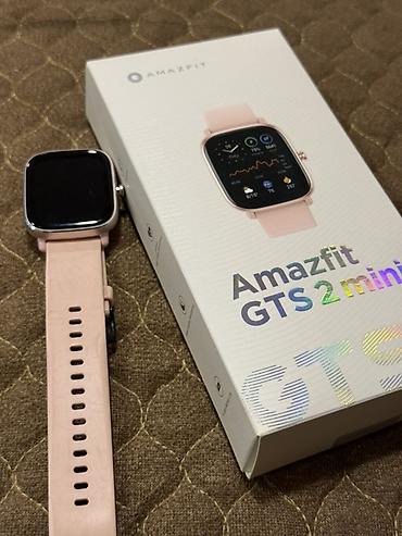 Smart saatlar: Model: Amazfit GTS 2 mini Rəng: Çəhrayı (Flamingo Pink / Rose Gold — 1