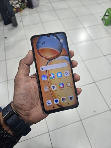 телефон для пожилых fly ezzy: Redmi 13C, 256 ГБ, Две SIM карты