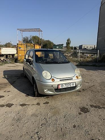mini kooper: Daewoo Matiz: 2001 г., 0.8 л, Механика, Бензин, Хэтчбэк — 1