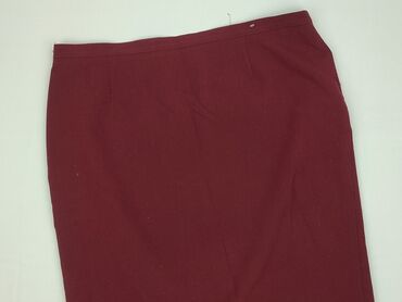dopasowana spódnice z rozcięciem: Spódnica damska, 4XL