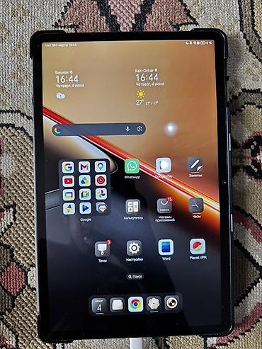 honor pad: Планшет, Huawei, Wi-Fi, Б/у, Классический — 2