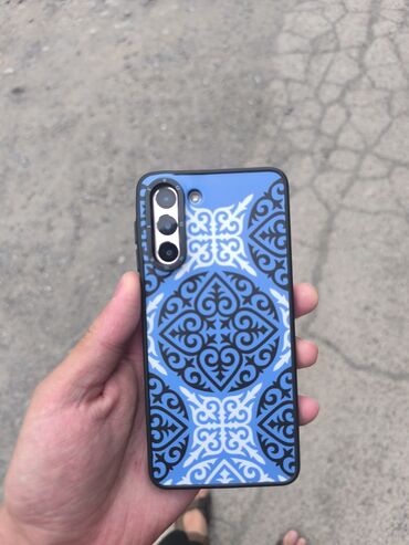 работа в бишкеке швейный цех упаковщик: Samsung Galaxy S21 5G, Б/у, 128 ГБ, цвет - Фиолетовый, 1 SIM, 2 SIM
