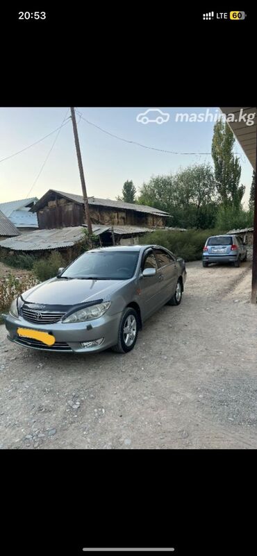 орел вектра: Toyota Camry: 2005 г., 2.4 л, Автомат, Бензин, Седан